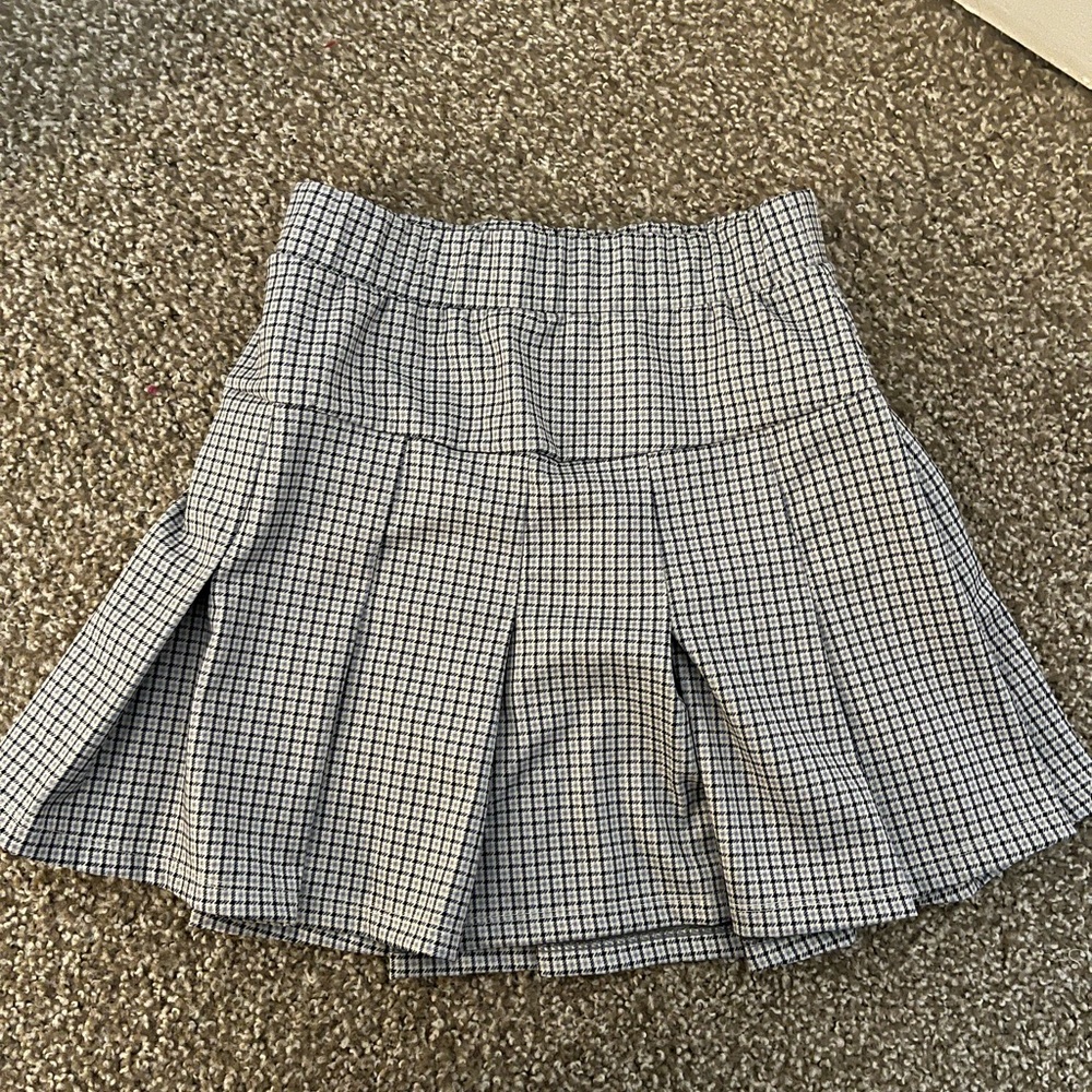 Olive & Oak Pattern Skirt